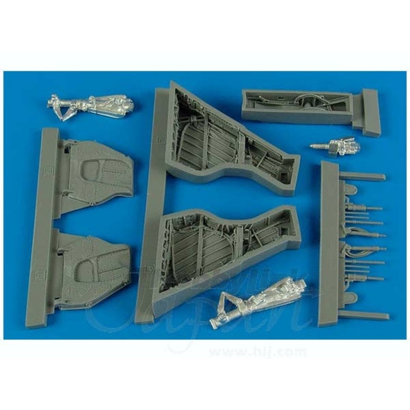 1/48 Sea Vixen FAW.2 Wheel Bay (for Airfix)