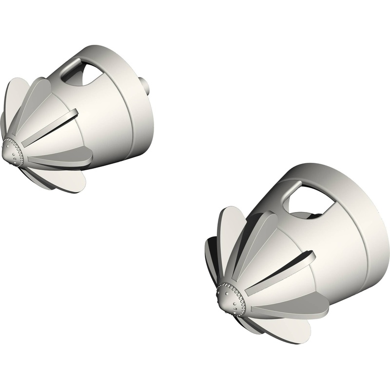 1/48 Siebel Si 204/Aero C-3 Prop Spinners (for Special Hobby)
