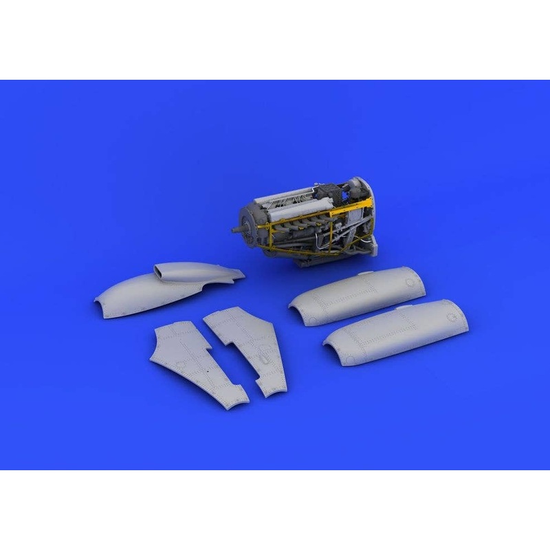 1/48 Spitfire Mk.VIII Engine