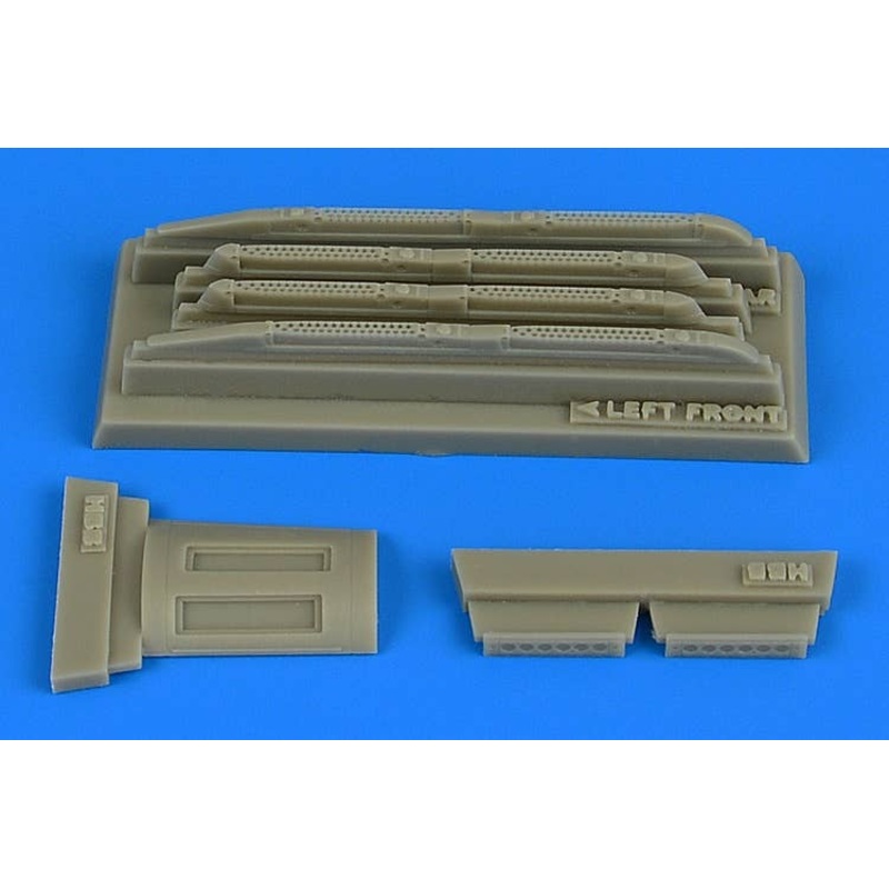1/48 Su17M3/M4 Fitter K Fully Louded Chaff/Flare Dispensers (for Hobby Boss)