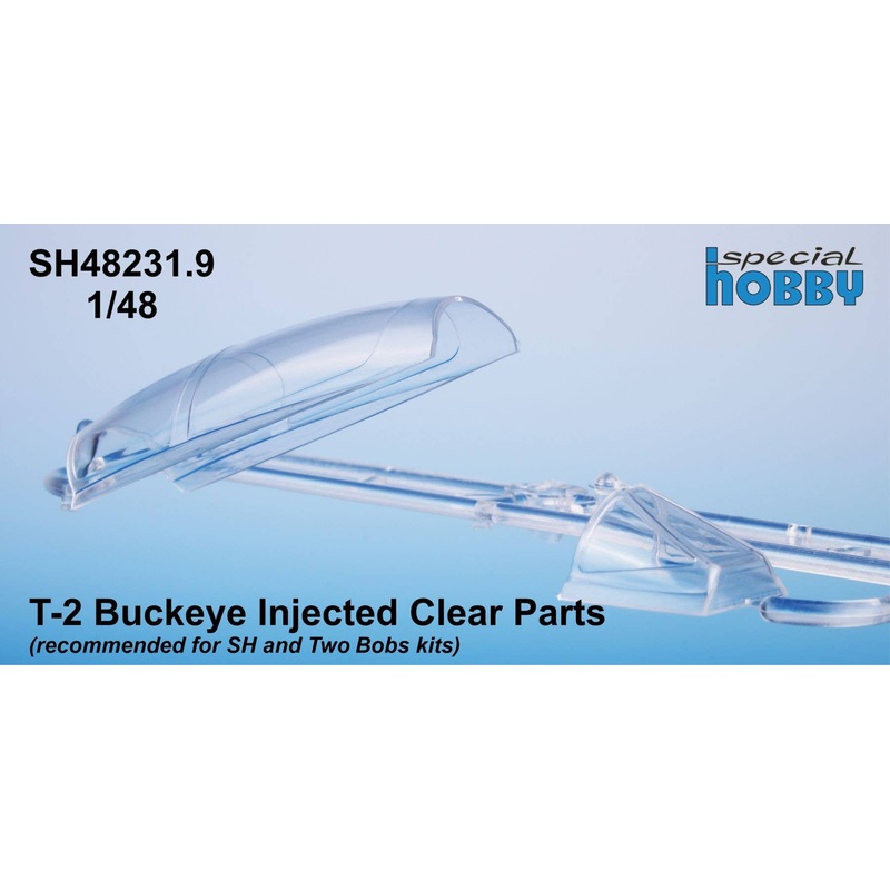 1/48 T-2 Buckeye Injected Canopy