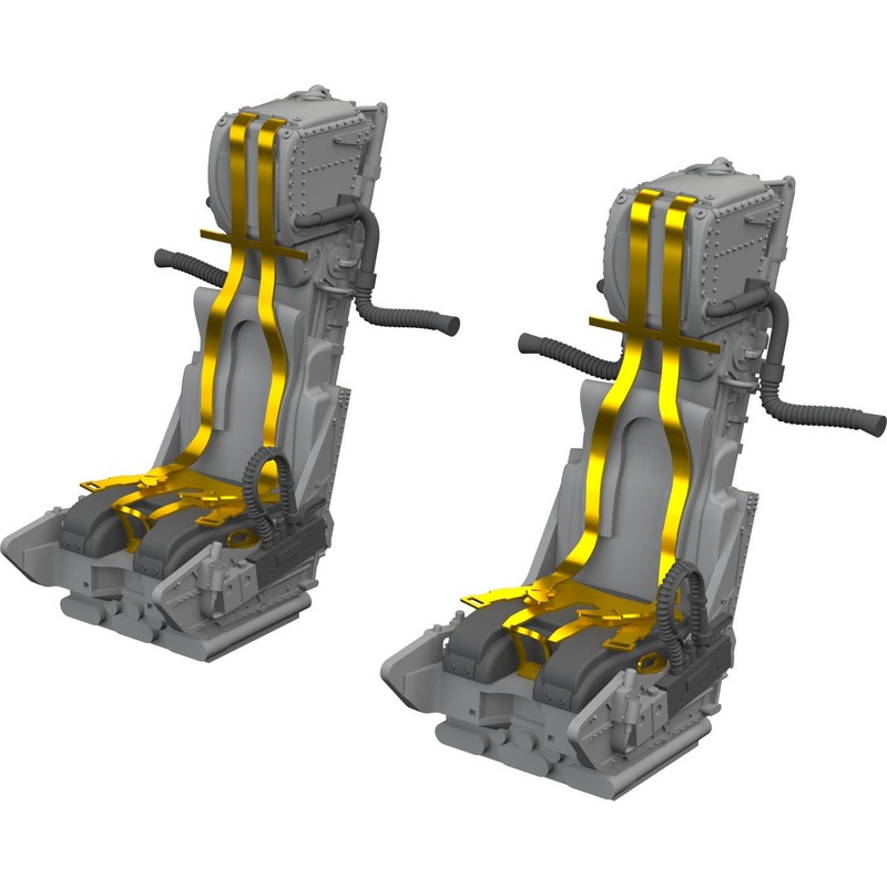 1/48 Tornado Ejection Seats (for Revell)