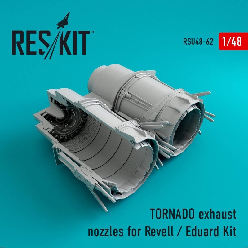1/48 Tornado Exhaust Nozzles (for Revell/Eduard)