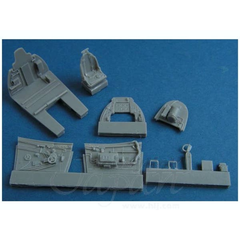 1/48 Vampire FB.Mk.9 Cockpit