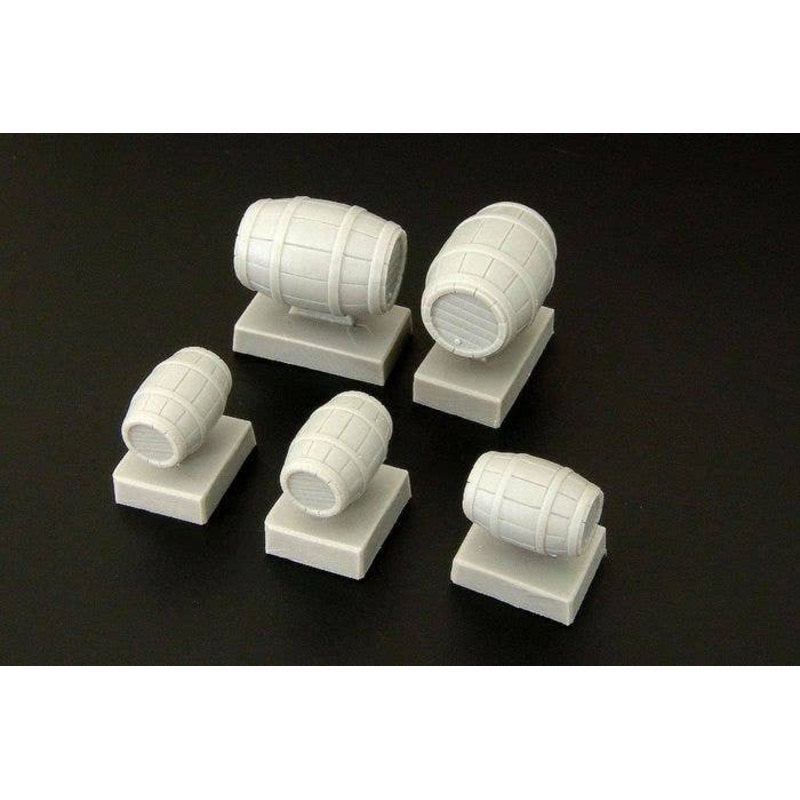 1/48 Wooden Barrels