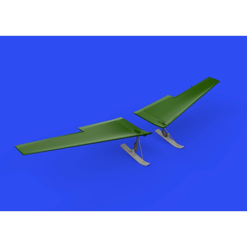 1/48 Z-126/226 landing gear skis PRINT (for Eduard)