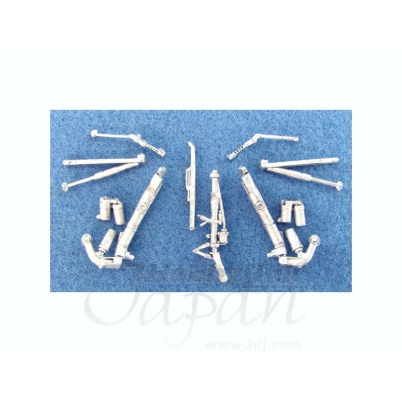 Mitsubishi F-1/T-2 Landing Gear (for Hasegawa)