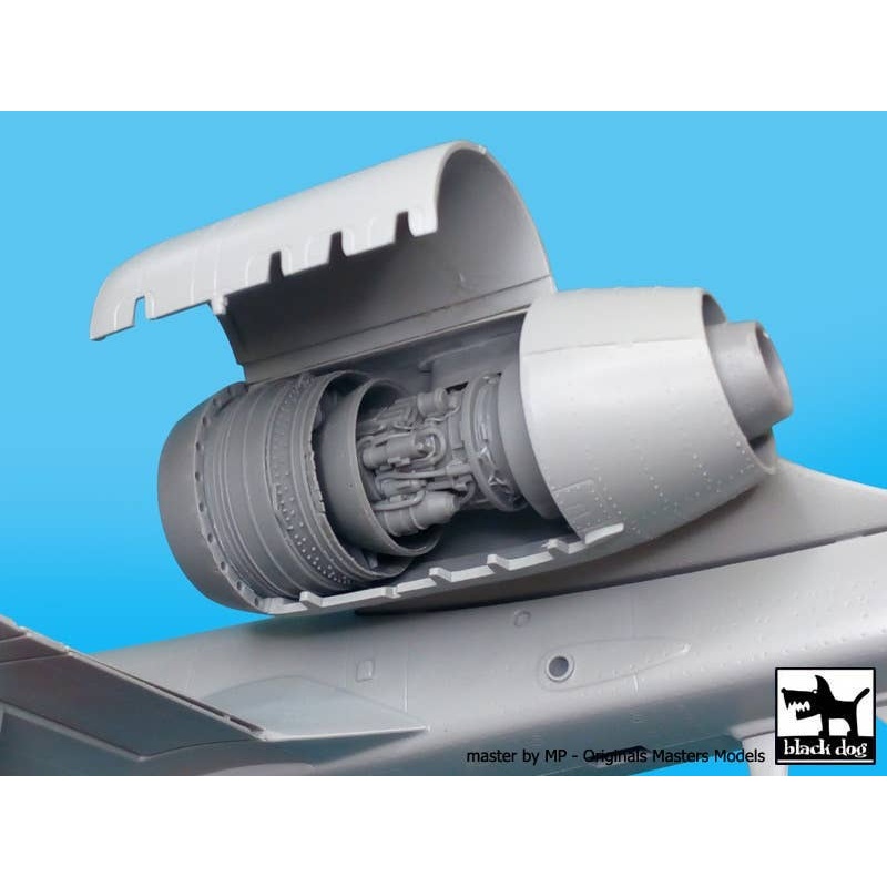 1/48 A-10 Engine (for Italeri)