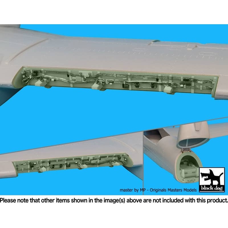 1/48 A-10 Wings + Rear Electronics (for Italeri)