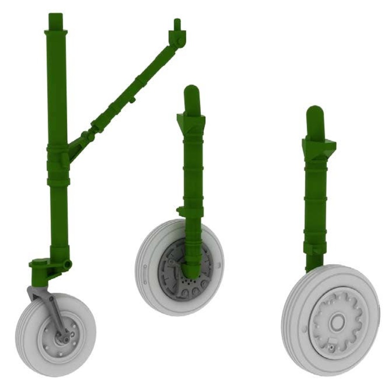 1/48 A-4E/F Wheels