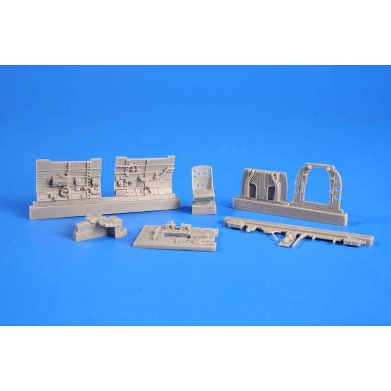 1/48 A6M2-N Rufe Interior Set (for Hasegawa)