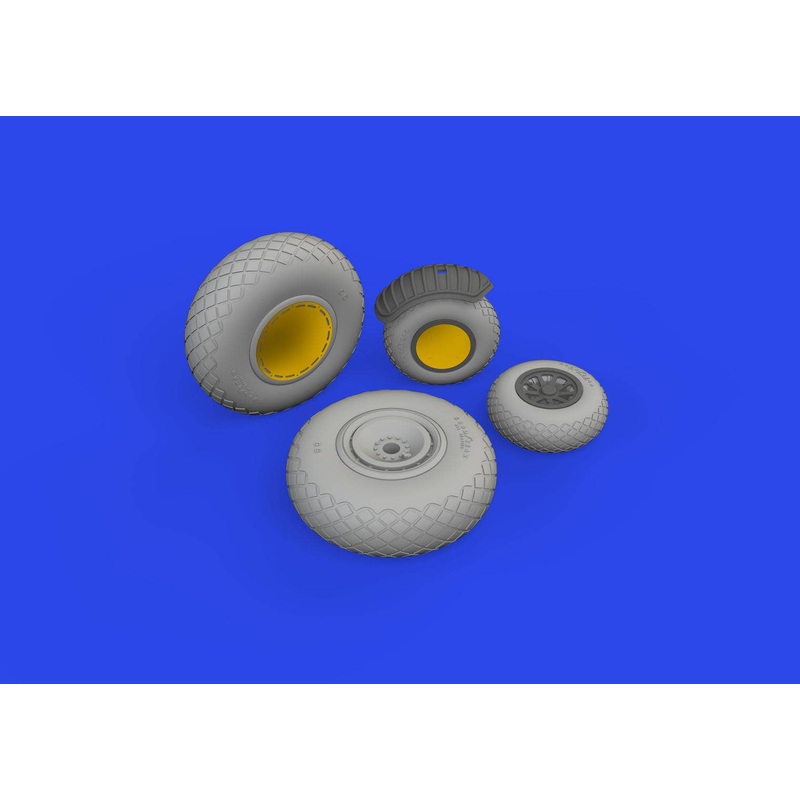 1/48 B-24J wheels