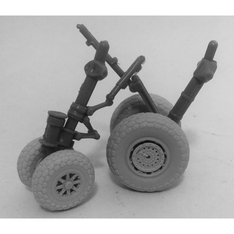 1/48 B-29 wheels