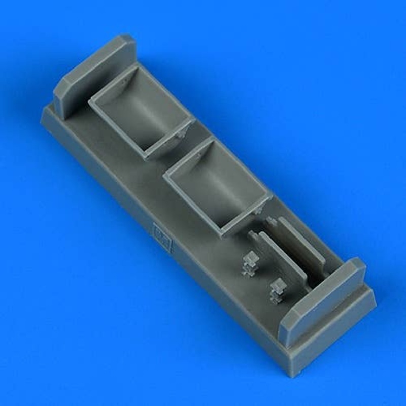 1/48 Bf 109F/G/K Seat (Metal Type)
