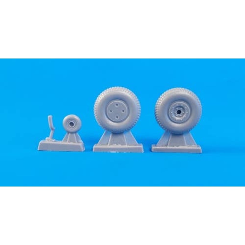 1/48 Boomerang/Wirraway Wheels, For Special Hobby Kits