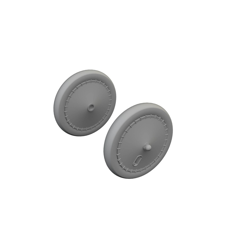 1/48 Bulldog wheels