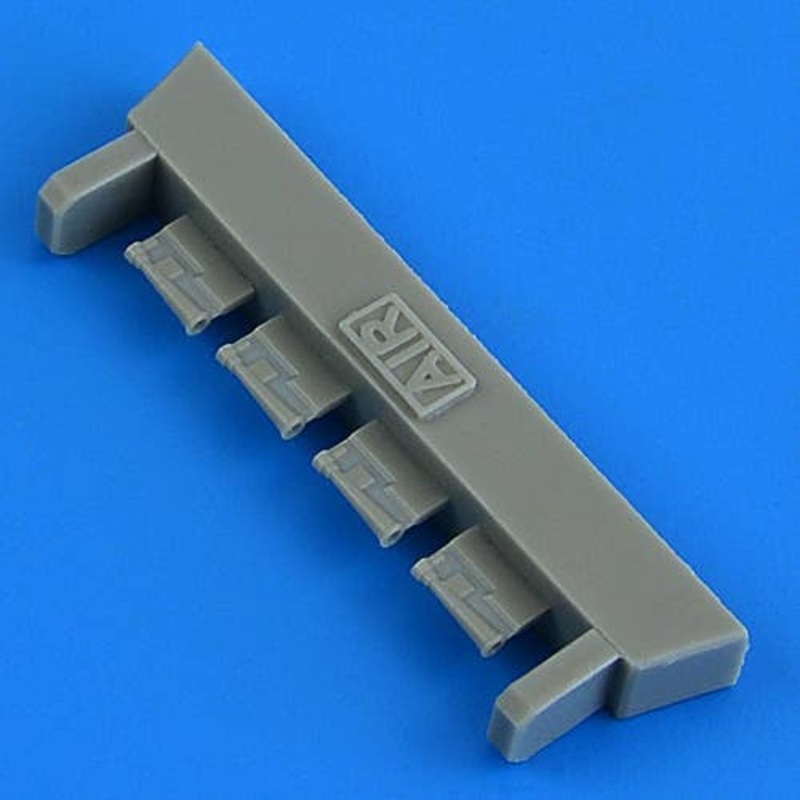 1/48 DH-82 Tiger Moth venturi tubes (For. Airfix)