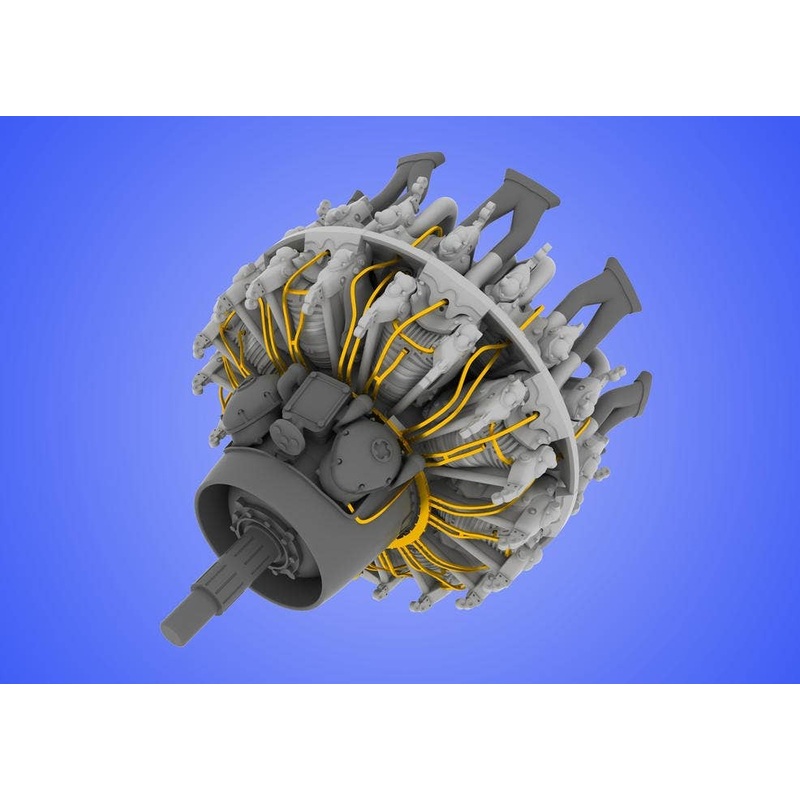 1/48 Eduard R-2800-31 Engine (for P-61A)
