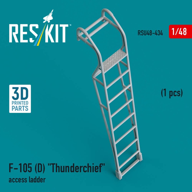 1/48 F-105D Thunderchief access ladder (1 pcs)