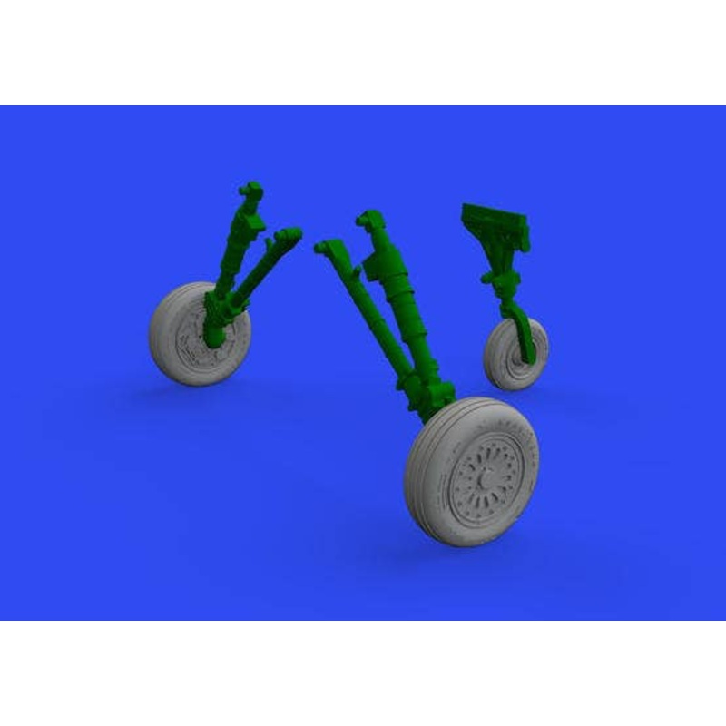 1/48 F-16C wheels early for Kinetic