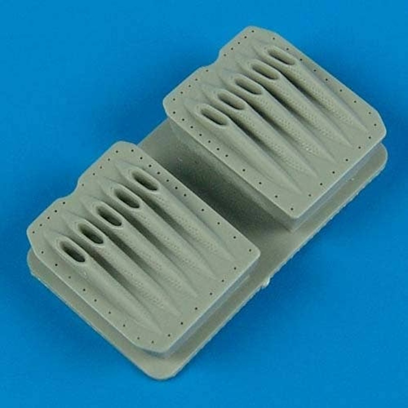 1/48 F/A-18E/F Super Hornet ECS Pipes Late (for Hasegawa)