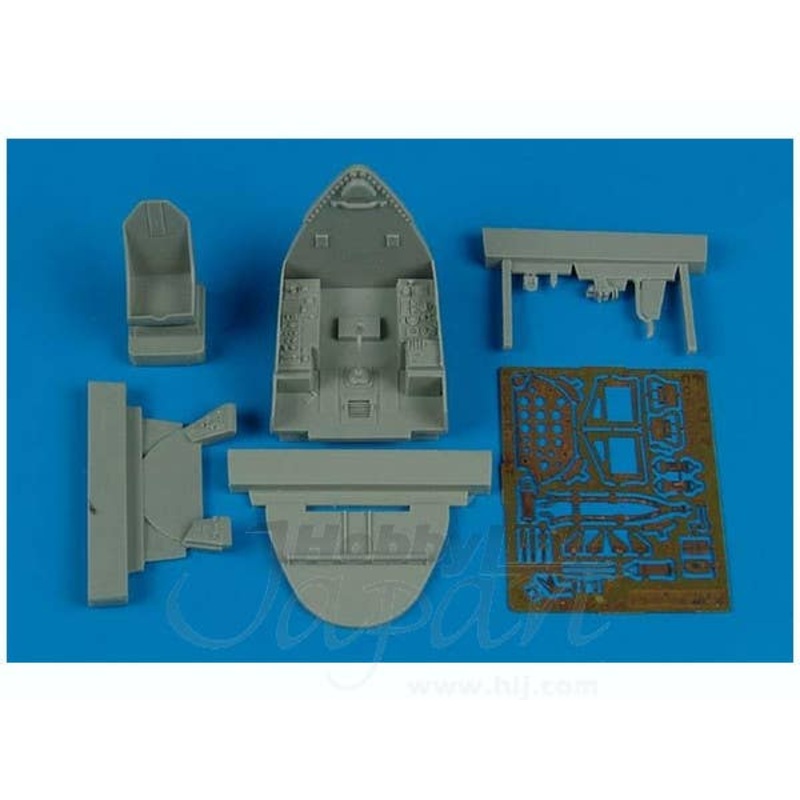 1/48 F4U-7 Corsair Cockpit Set