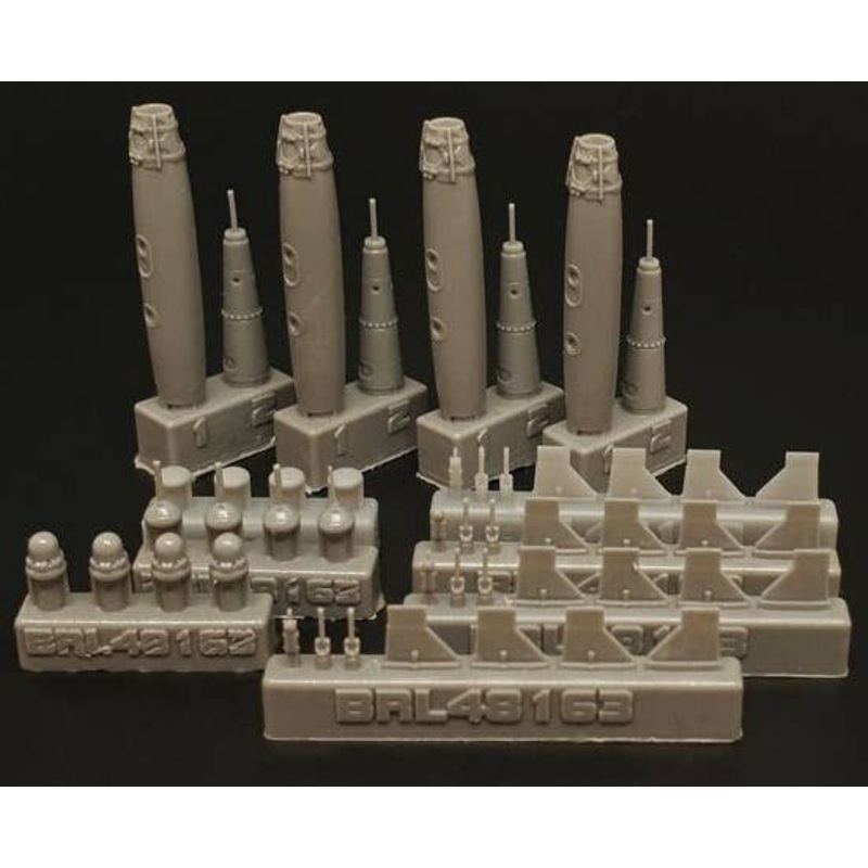 1/48 GBU-38 JDAM 500lb bomb (4pcs)