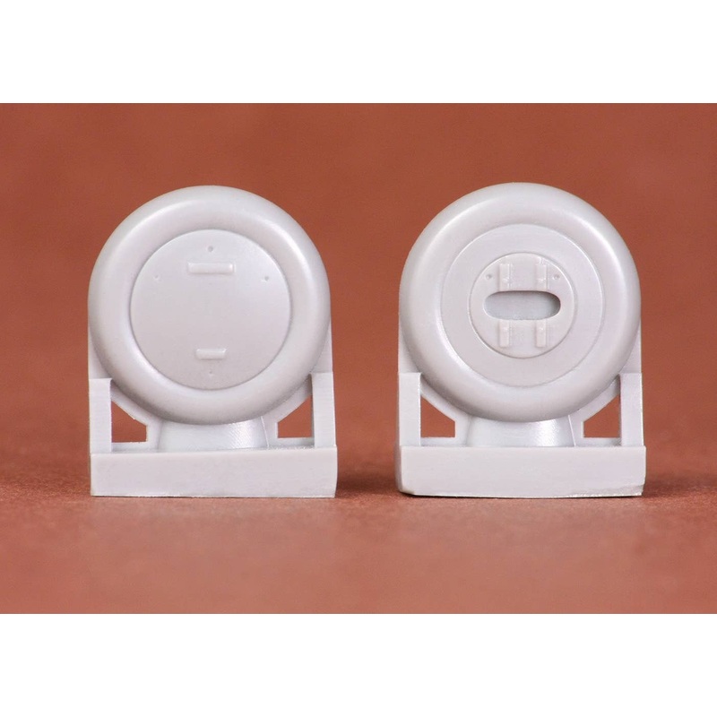 1/48 Gloster Gladiator Wheel Set (Covered) (for Merit, Roden, Eduard)