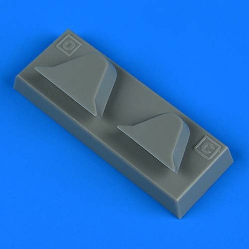 1/48 Hawker Hurricane Correct Spine Behind the Headrest (for Hasegawa)