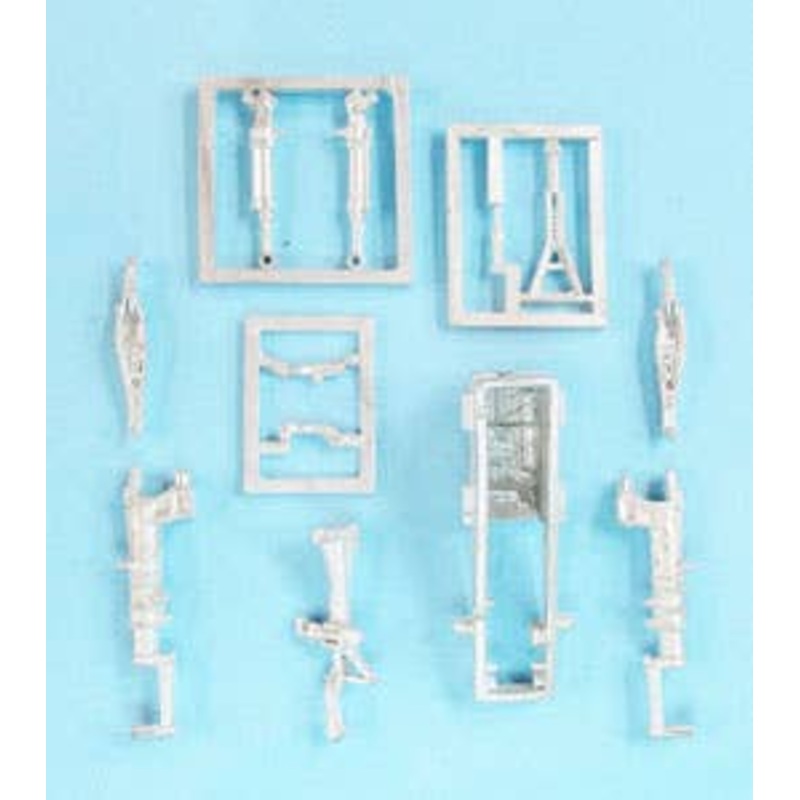 1/48 IDF F-CK-1C/D Landing Gear (FMK)