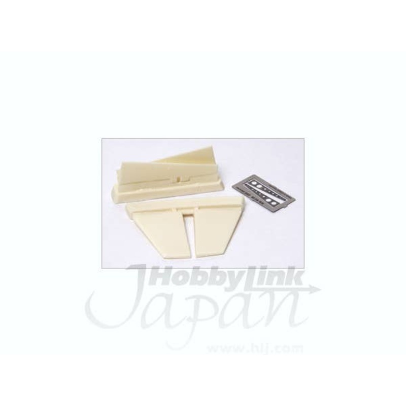 1/48 J35 Draken Dropped Flaps and Elevons (for Hasegawa)