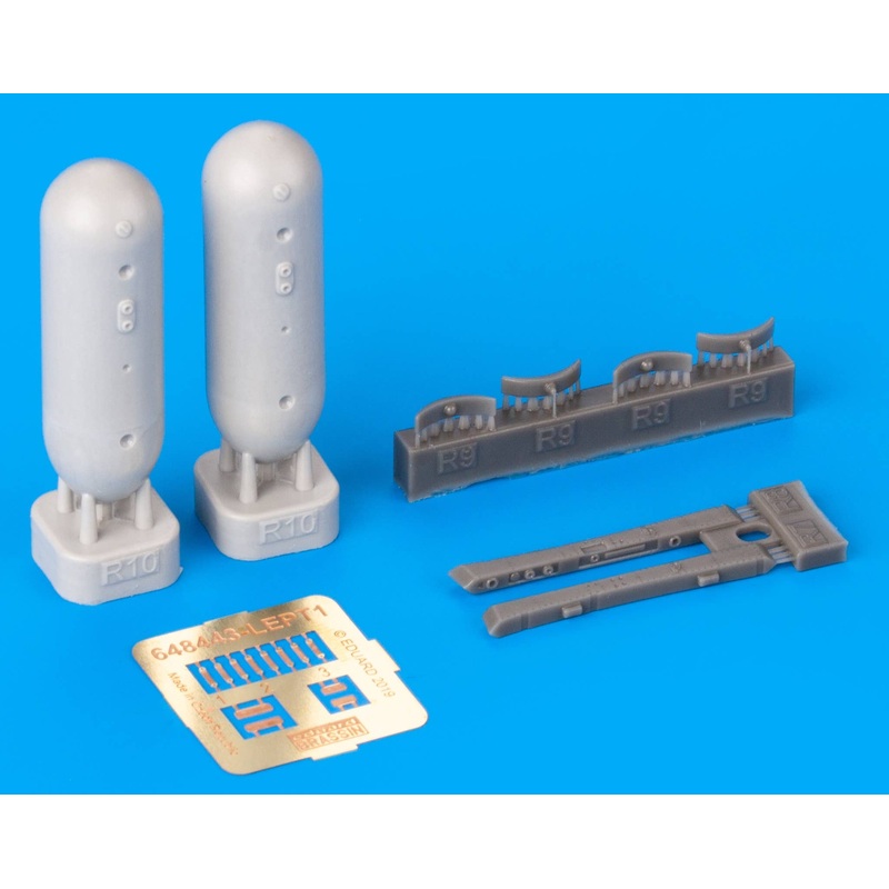 1/48 Ki-61-I Fuel Tanks (for Tamiya)