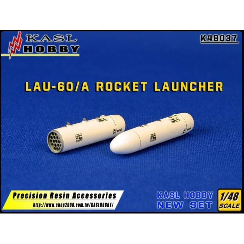 1/48 LAU-60/A Rocket Launcher