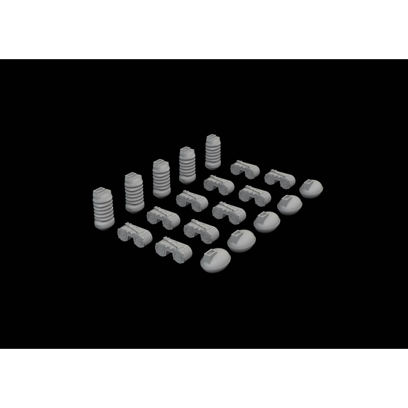 1/48 MG 15 magazines & case catchers PRINT