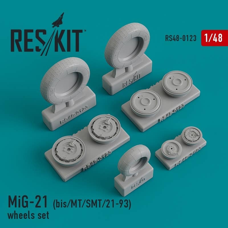 1/48 MiG-21 (bis/MT/SMT/21-93) Wheels Set