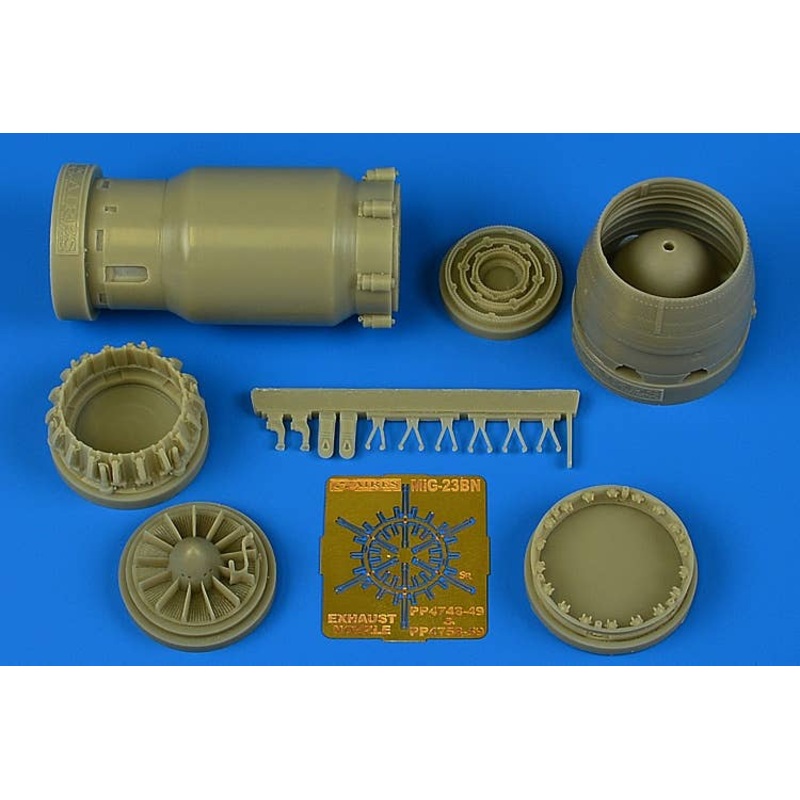 1/48 MiG-23BN Early Exhaust Nozzle Opened (for Trumpeter)