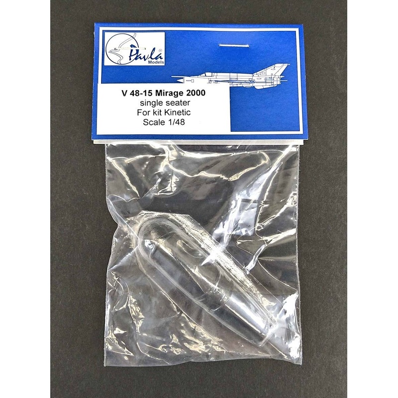 1/48 Mirage 2000 C Canopy (For Kinetic)