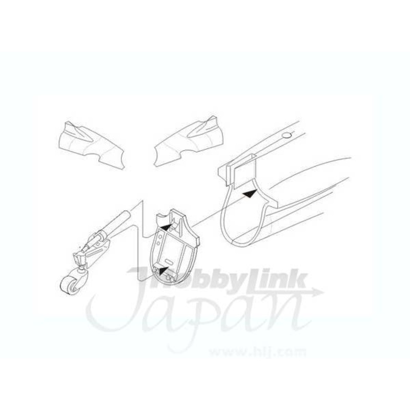 1/48 Mitsubishi A6M3 Tailcone Set