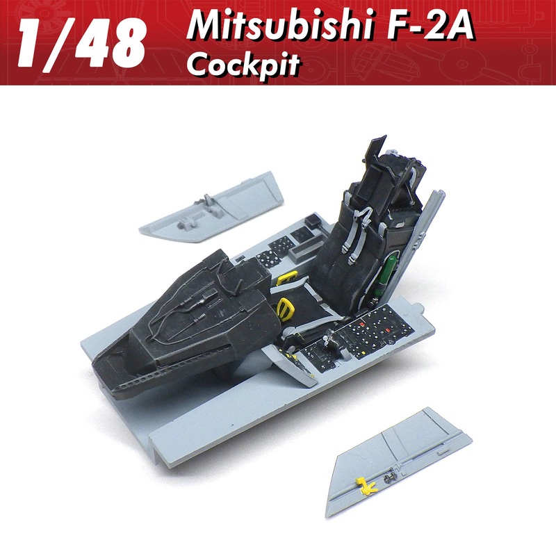 1/48 Mitsubishi F-2A Cockpit