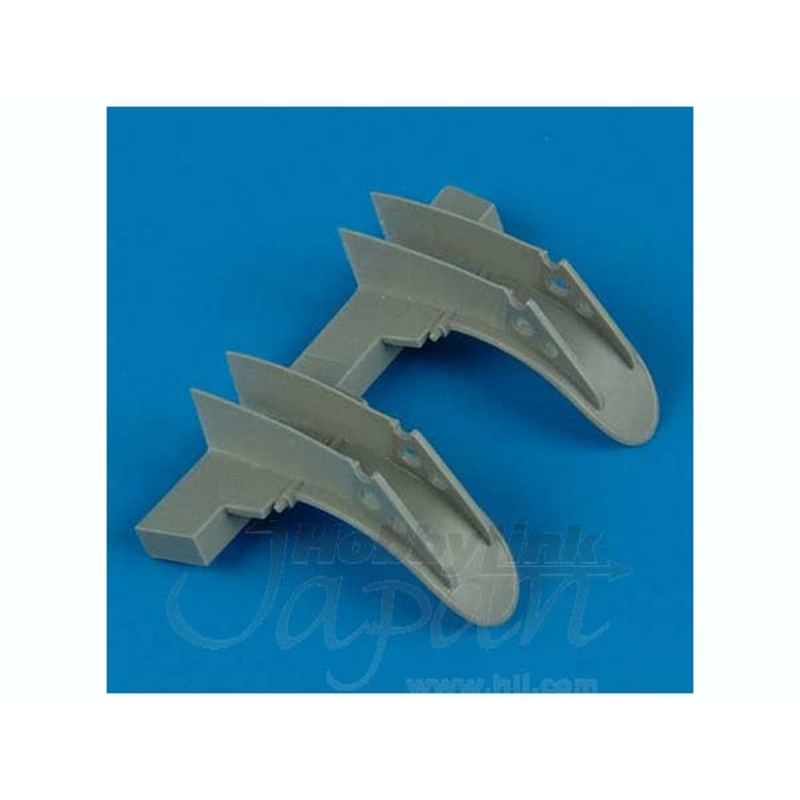 1/48 Mosquito Fenders (for Tamiya)