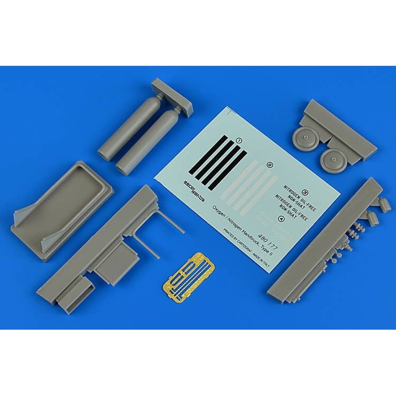 1/48 Oxygen/Nitrogen Handtruck Type II