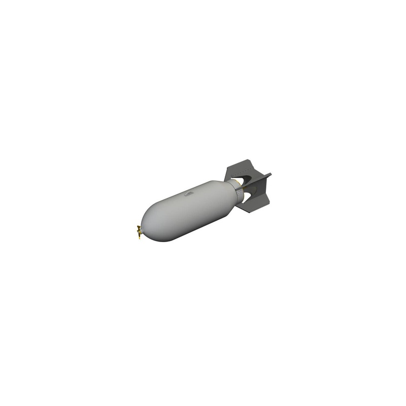 1/48 P-40 1000lb US bomb