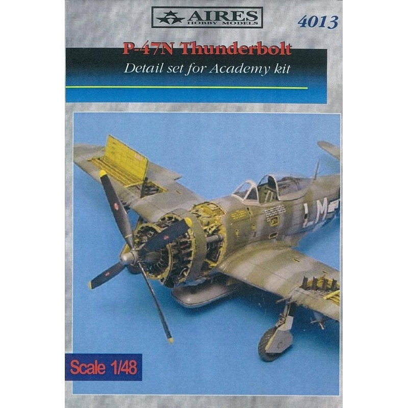 1/48 P-47N Thunderbolts Detail Set