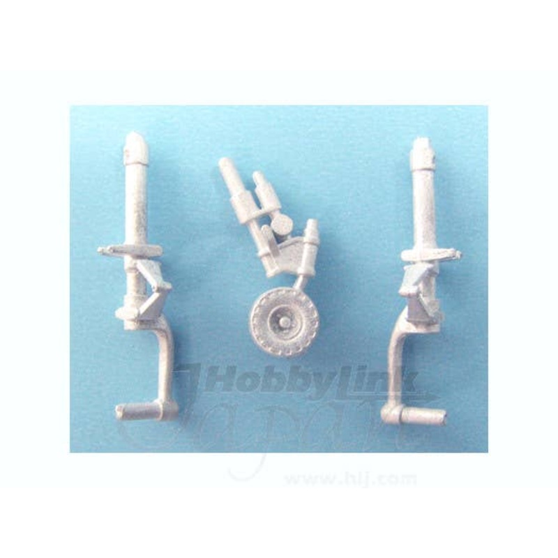 1/48 P-51 Mustang Landing Gear (for Tamiya, ICM)