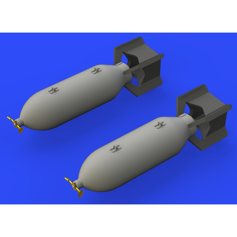 1/48 P-51D 250lb Bombs (2pcs) (for Airfix)
