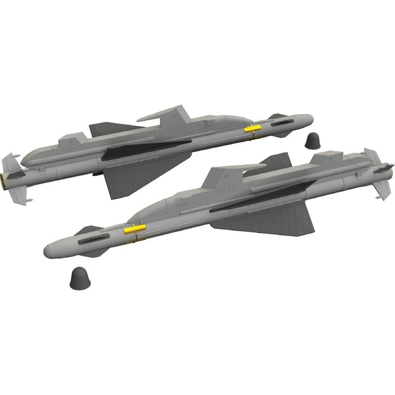 1/48 R-23T Missiles for MiG-23 (for Trumpeter)