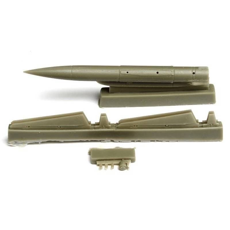 1/48 Rb05 Missile, Live or Dummy for AJ37 Viggen & SAAB 105 Sk60 (2pcs)