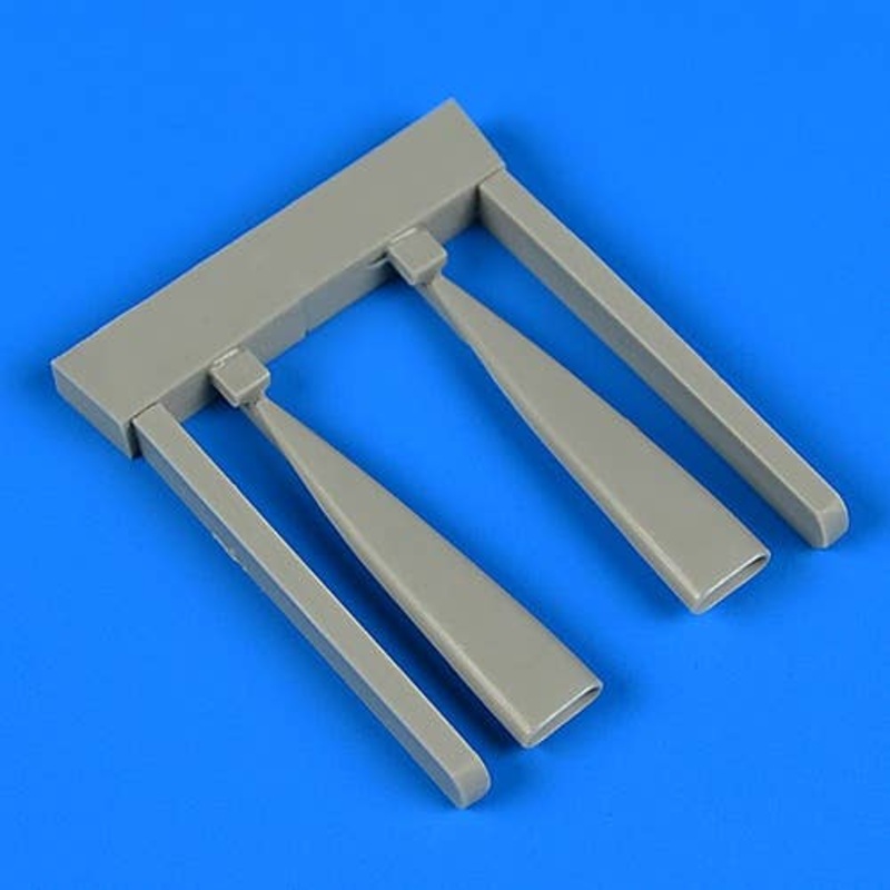 1/48 SAAB J-21 Air Intake (for Pilot Replicas)