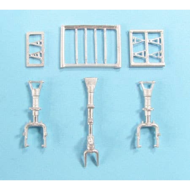 1/48 SAAB J21 A-3 Landing Gear (Pilot Replicas)