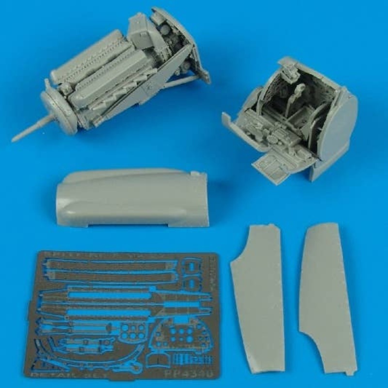 1/48 Spitfire F Mk. 22 Detail Set